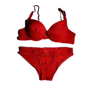 Bra color Red size M/L